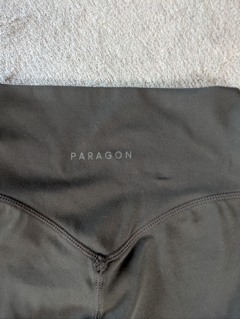 Paragon Fitwear Reluna High Rise Sculptseam Leggings Black Small